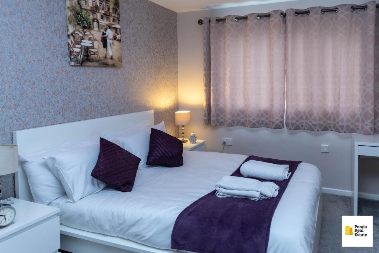 Penda Contractor And Leisure Guests Nottingham别墅 外观 照片
