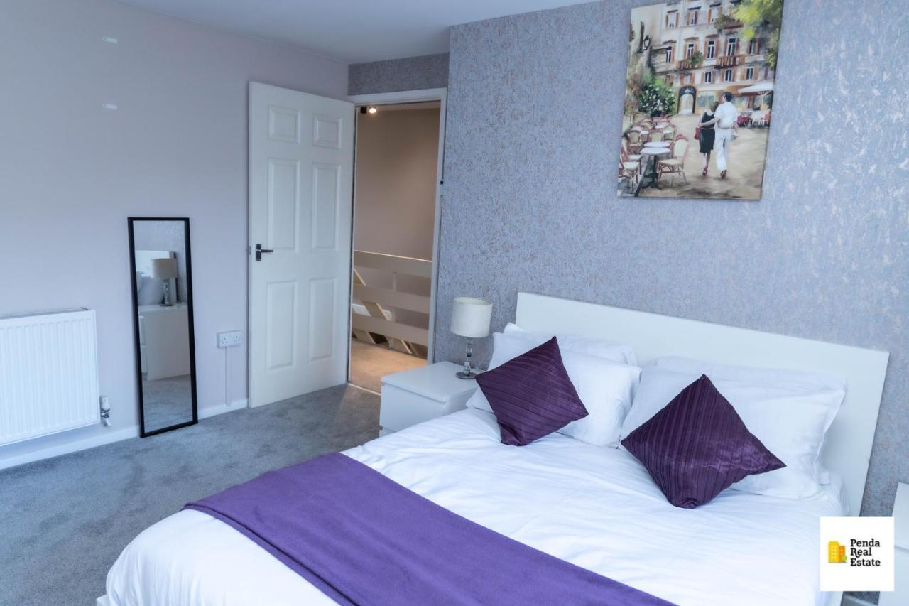 Penda Contractor And Leisure Guests Nottingham别墅 外观 照片