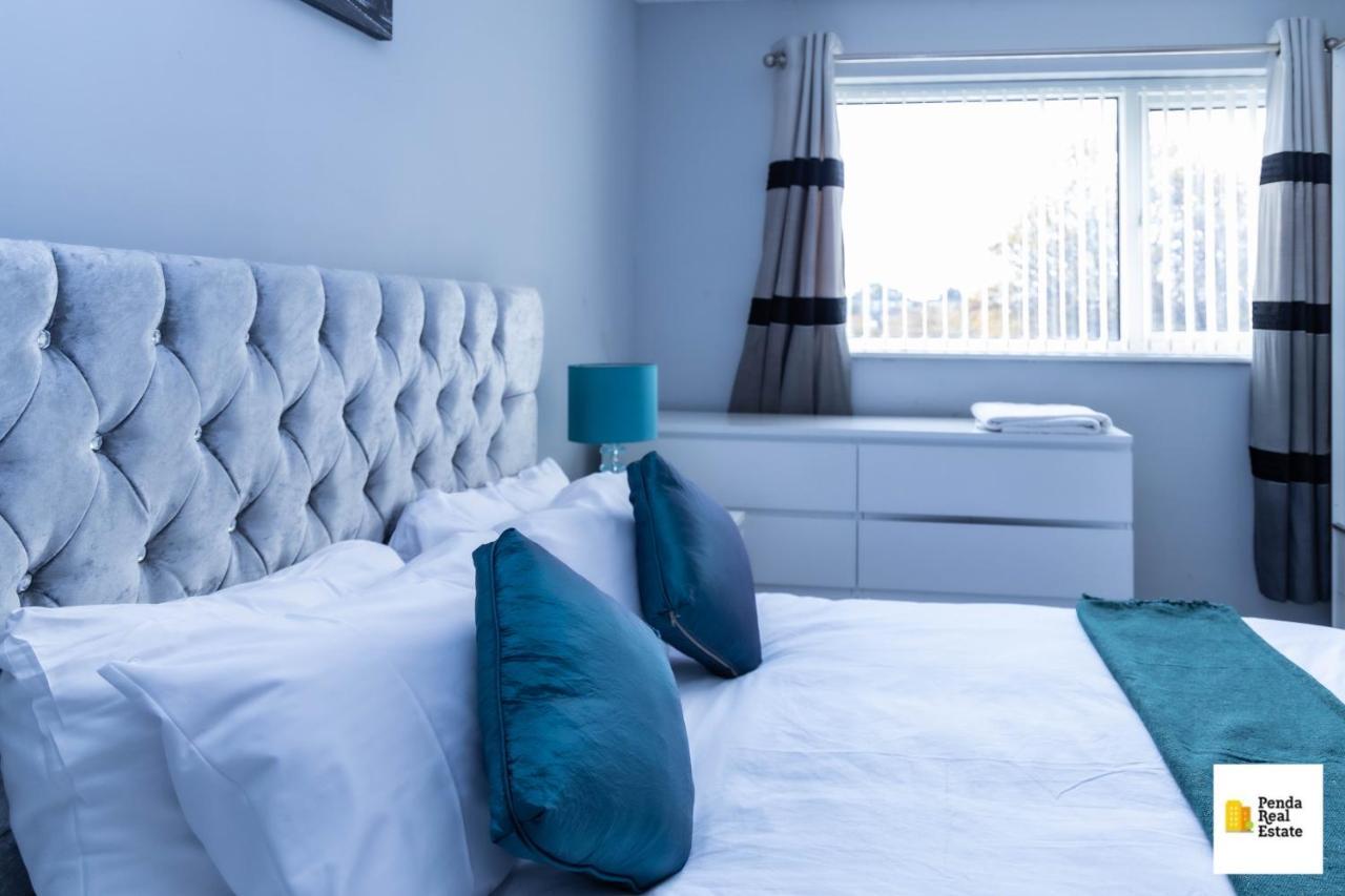 Penda Contractor And Leisure Guests Nottingham别墅 外观 照片