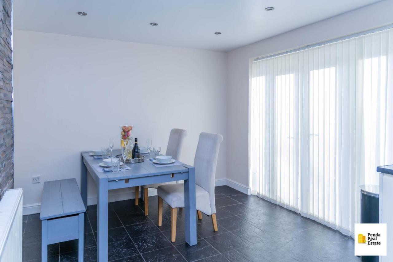 Penda Contractor And Leisure Guests Nottingham别墅 外观 照片