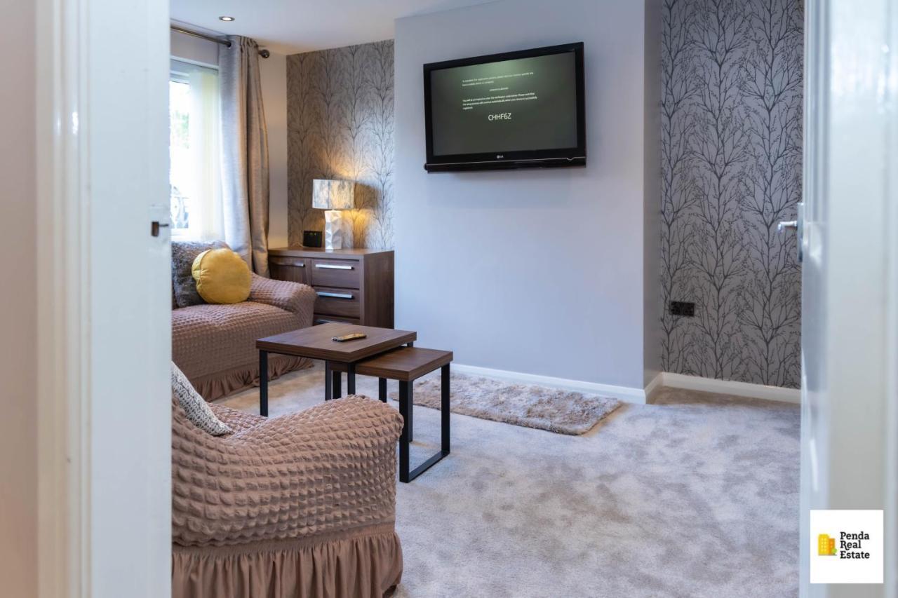 Penda Contractor And Leisure Guests Nottingham别墅 外观 照片