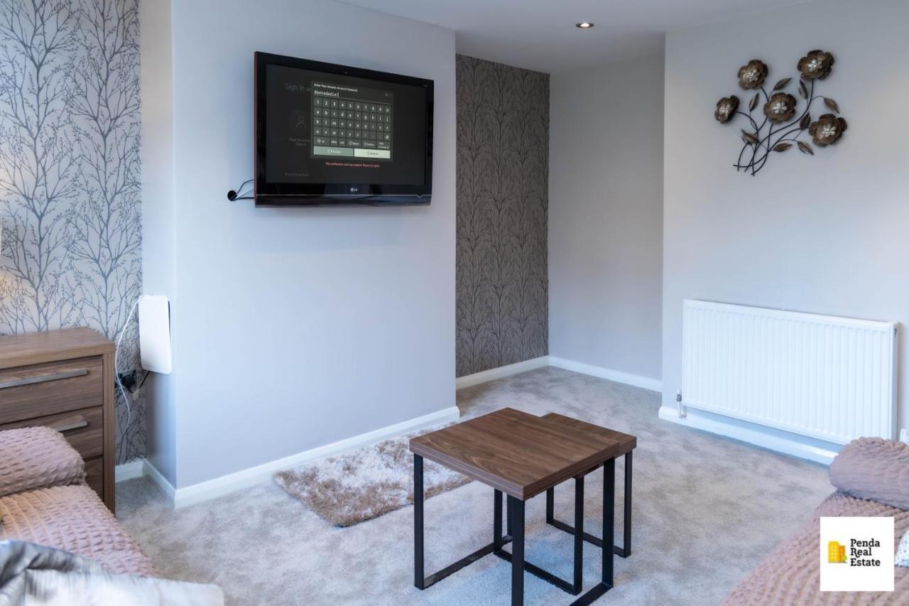 Penda Contractor And Leisure Guests Nottingham别墅 外观 照片